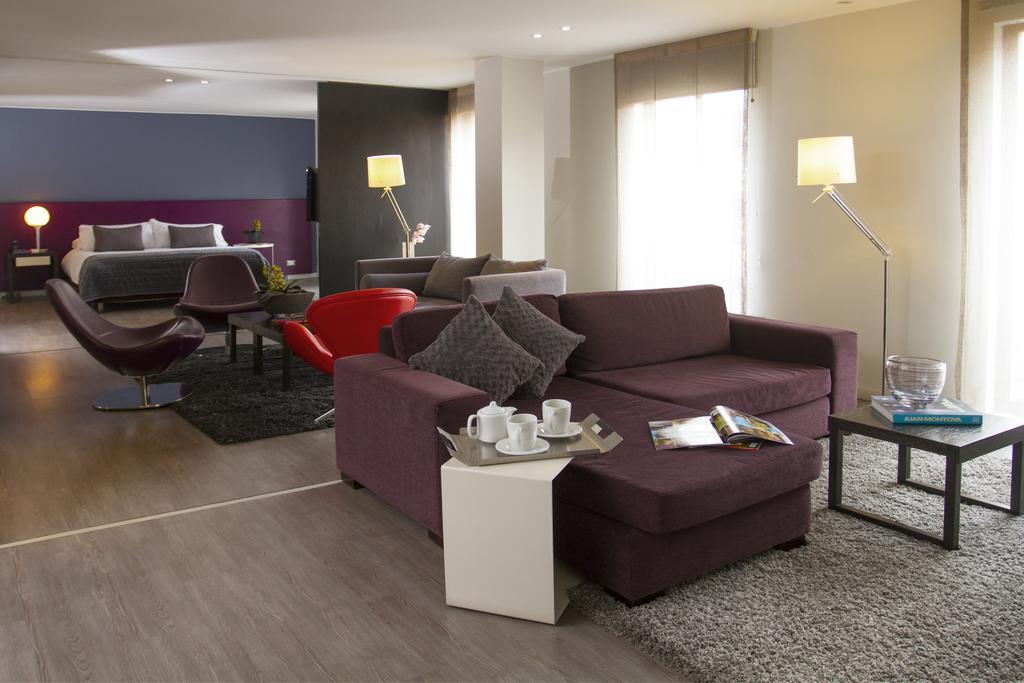 Central Apartamentos Bogotá Rum bild
